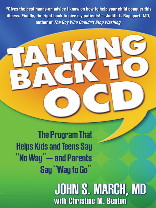 Title details for Talking Back to OCD by John S. March - Wait list